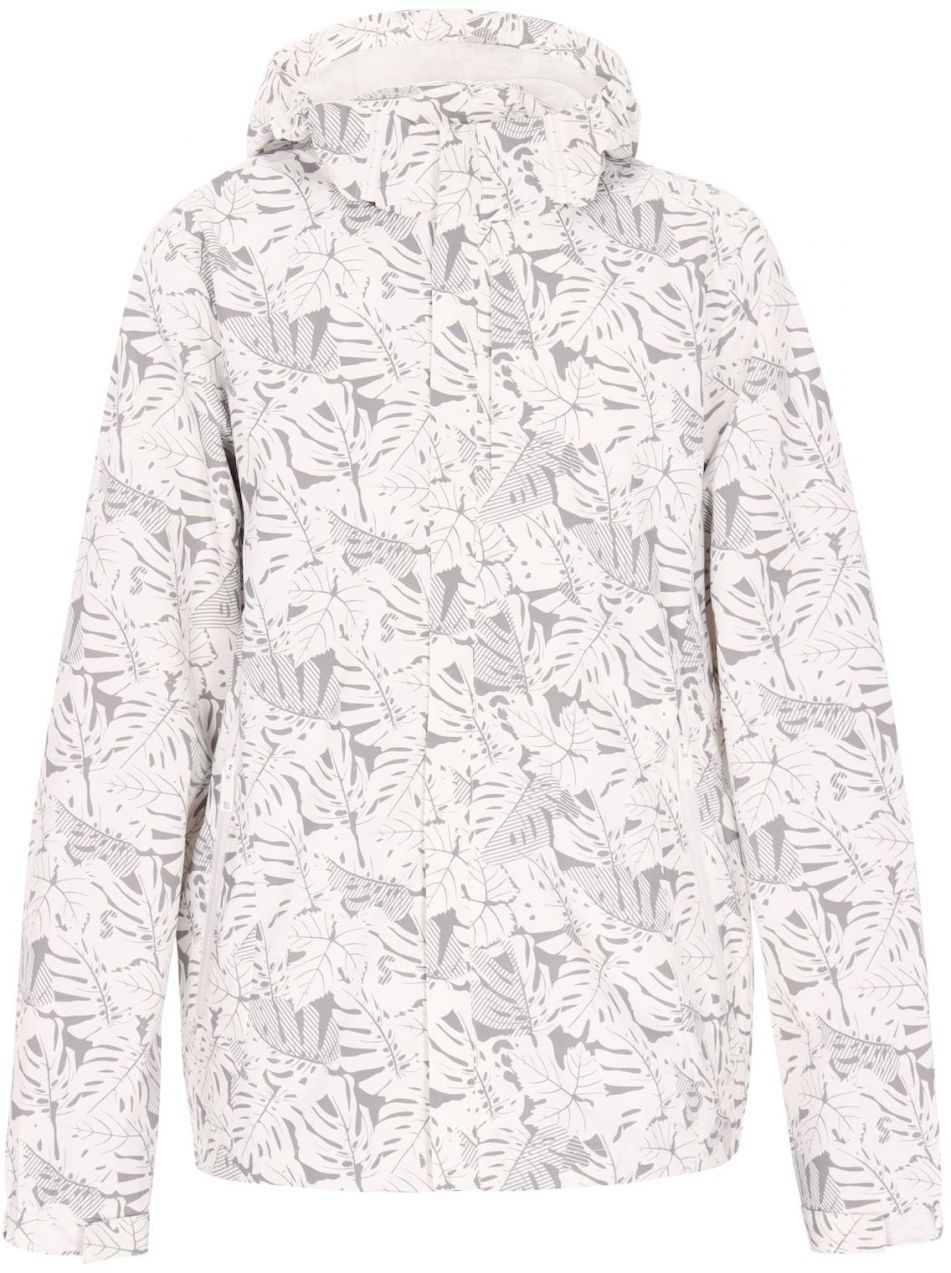 COSIMON Prechodná bunda  sivá / biela