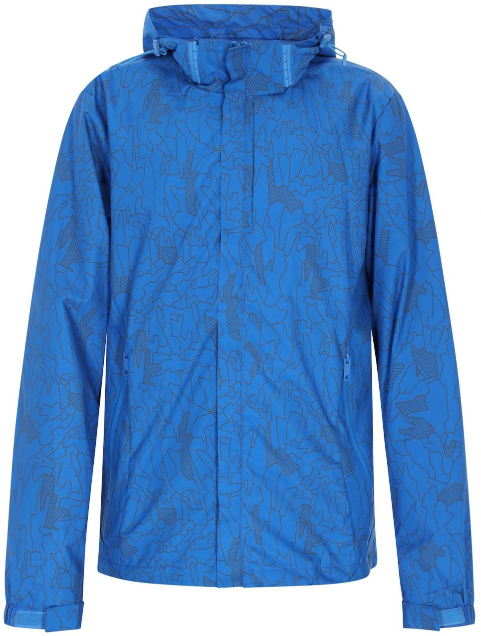 BRAELYN Prechodná bunda  modrá / sivá