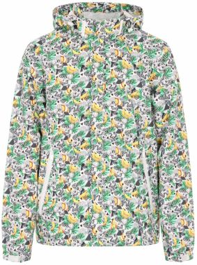 OCY Prechodná bunda  žltá / zmiešané farby