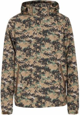 OCY Prechodná bunda  krémová / mokka / svetlohnedá / kaki