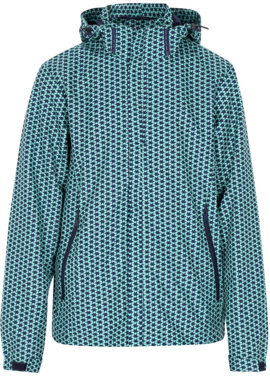 BRAELYN Prechodná bunda  tmavomodrá / mätová