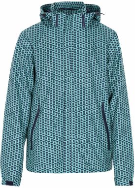 BRAELYN Prechodná bunda  tmavomodrá / mätová