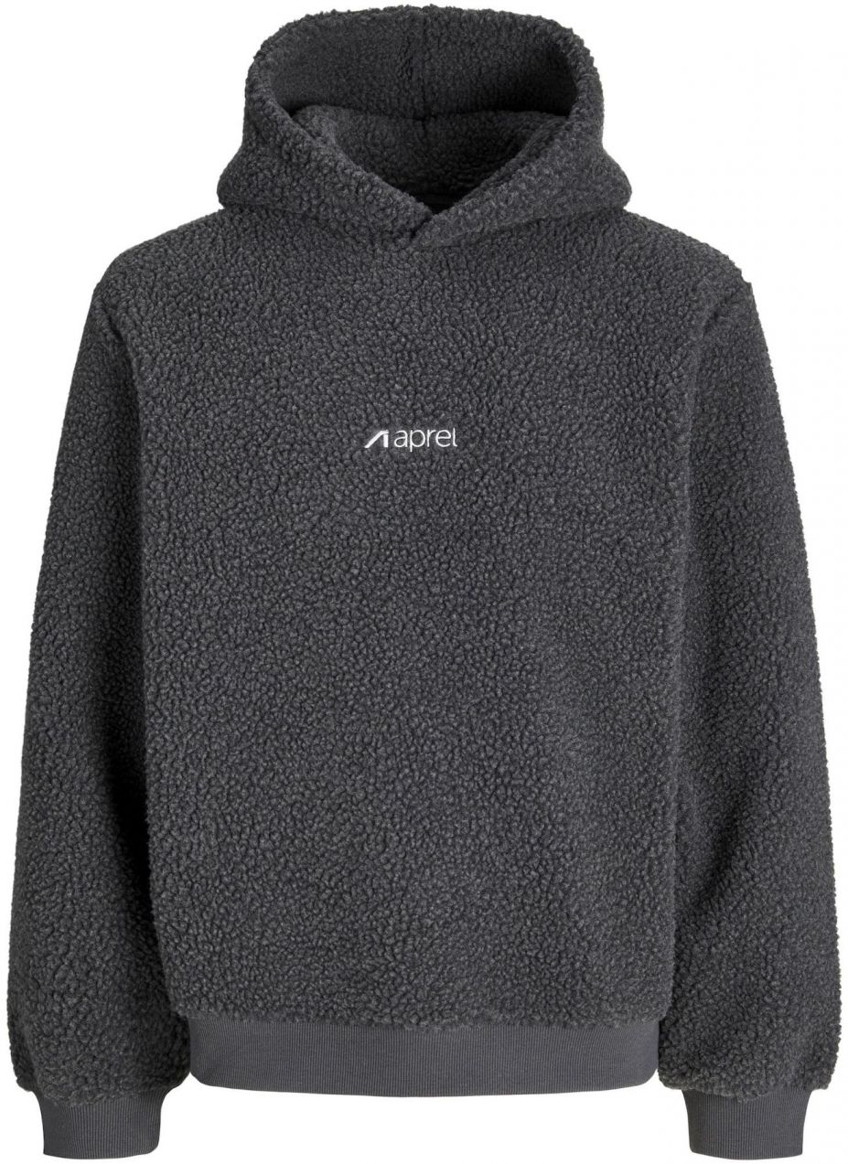 aprel Mikina  tmavosivá / biela