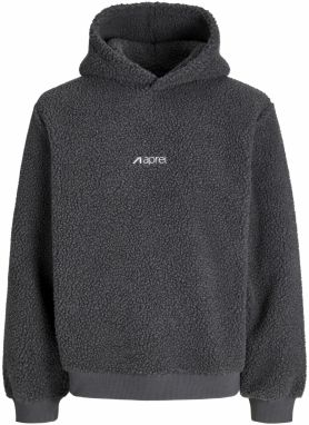 aprel Mikina  tmavosivá / biela