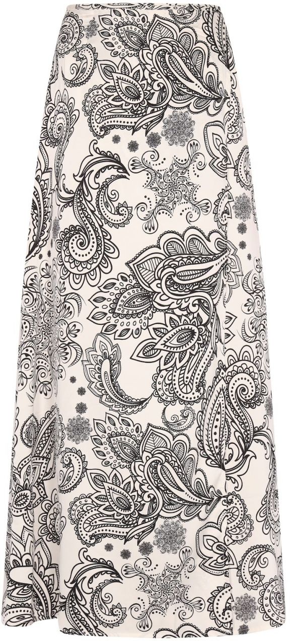 DreiMaster Klassik Sukňa  čierna / biela