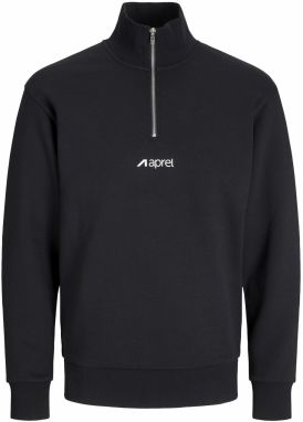 aprel Mikina  čierna / biela