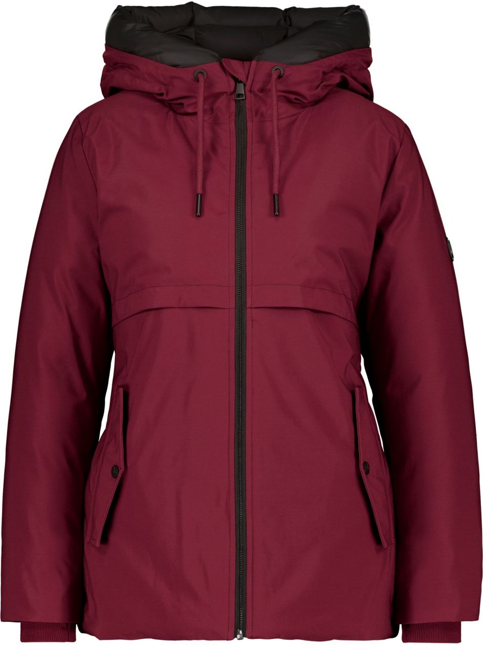 alife & kickin Zimná bunda 'CicelyAK A'  brusnicová