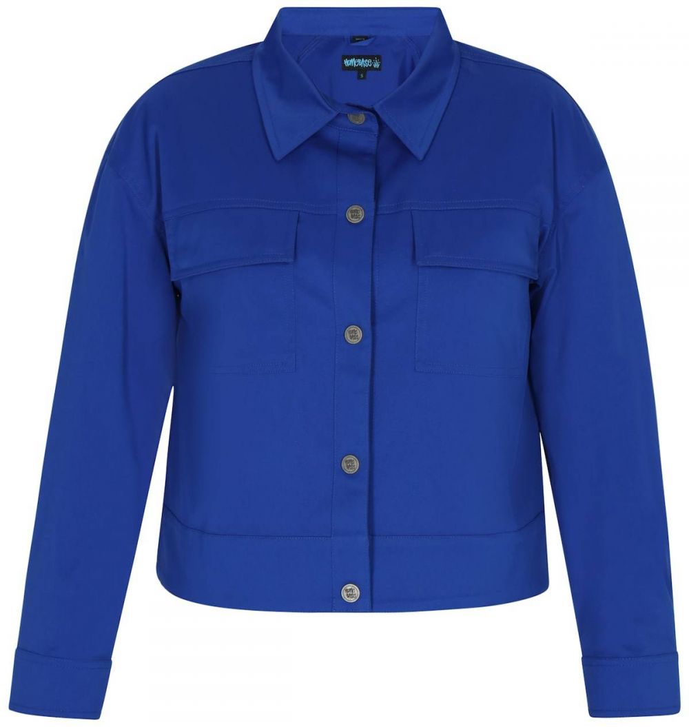 HOMEBASE Prechodná bunda  kobaltovomodrá