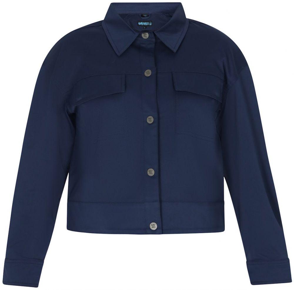 HOMEBASE Prechodná bunda  námornícka modrá