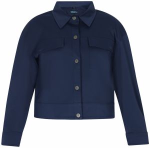 HOMEBASE Prechodná bunda  námornícka modrá