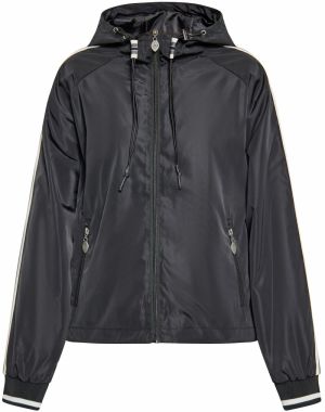 myMo ATHLSR Prechodná bunda  čierna / biela