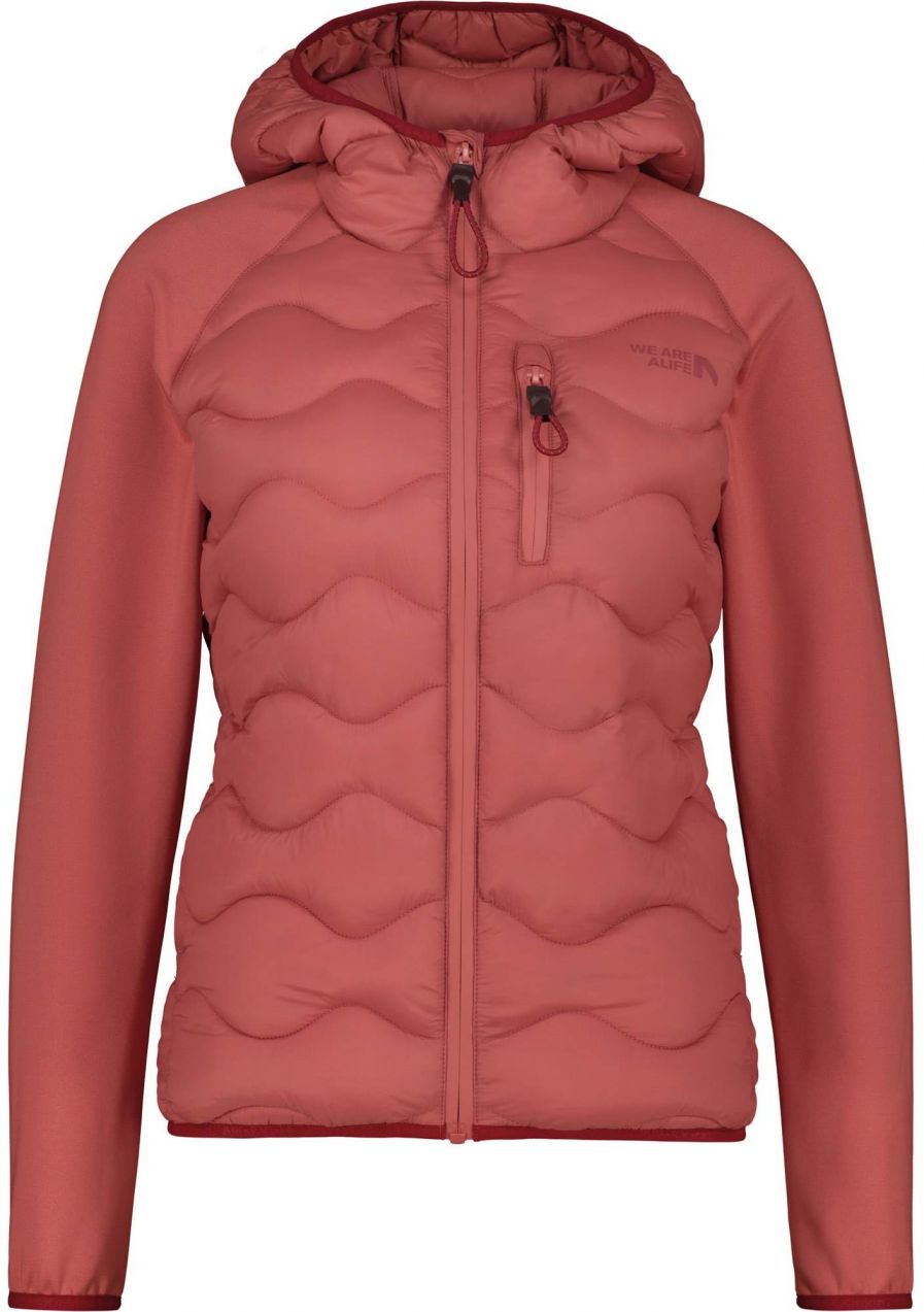 alife & kickin Prechodná bunda 'ArwenAK'  brusnicová