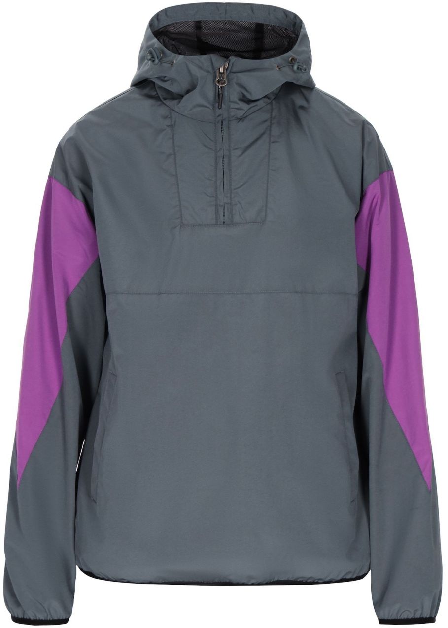 COSIMON Prechodná bunda  modrosivá / orchideová