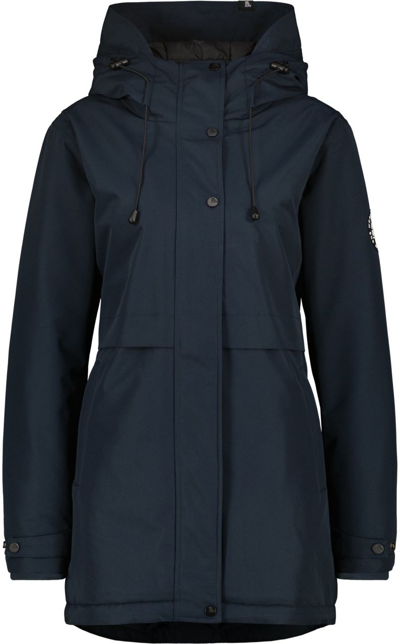 alife & kickin Prechodná parka 'MarlyAK'  námornícka modrá / čierna / biela