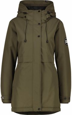 alife & kickin Prechodná parka 'MarlyAK'  olivová / čierna / biela