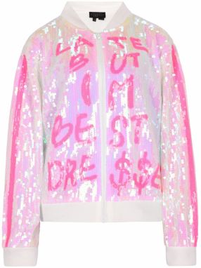 NAEMI Prechodná bunda  ružová / neónovo ružová / pastelovo ružová / svetloružová / tmavoružová