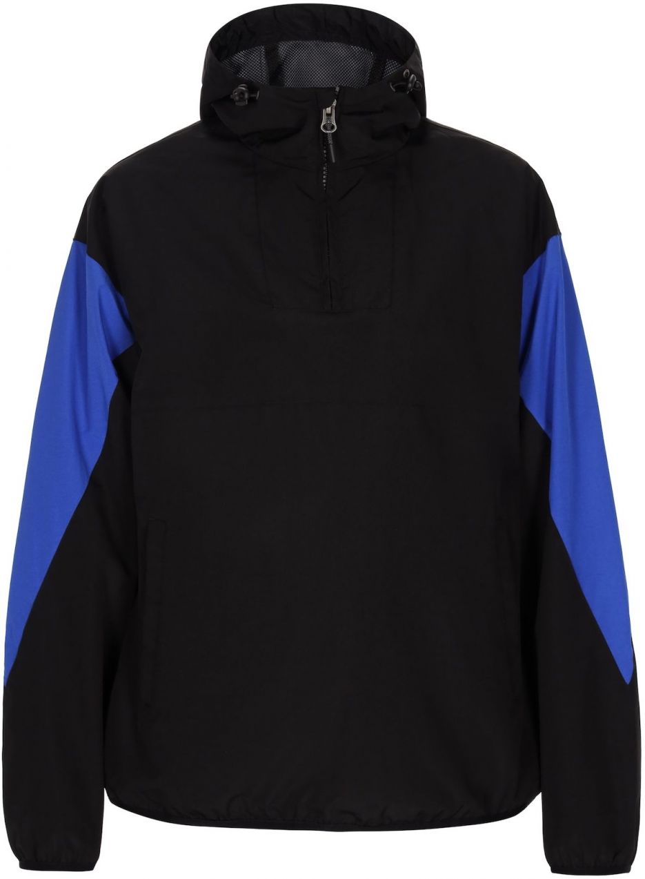 hoona Prechodná bunda  modrá / čierna