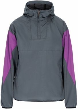 hoona Prechodná bunda  dymovo modrá / fialová