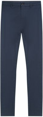 TOMMY HILFIGER Chino nohavice 'Bleecker'  námornícka modrá