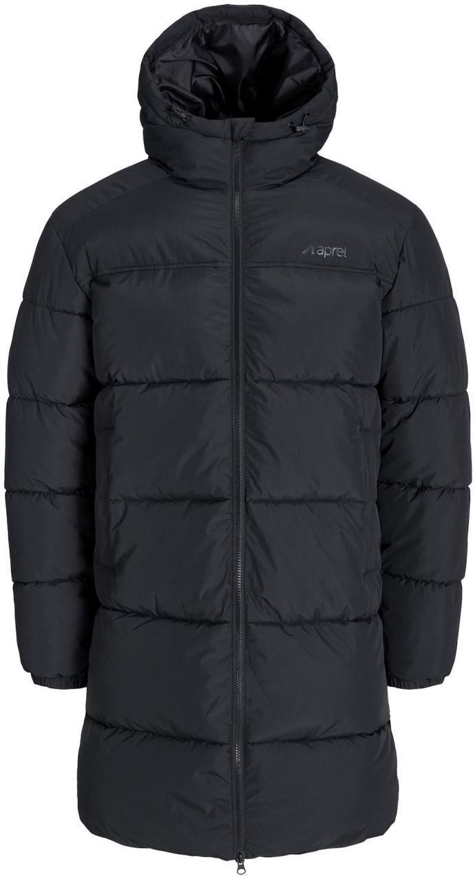 aprel Zimný kabát  čierna