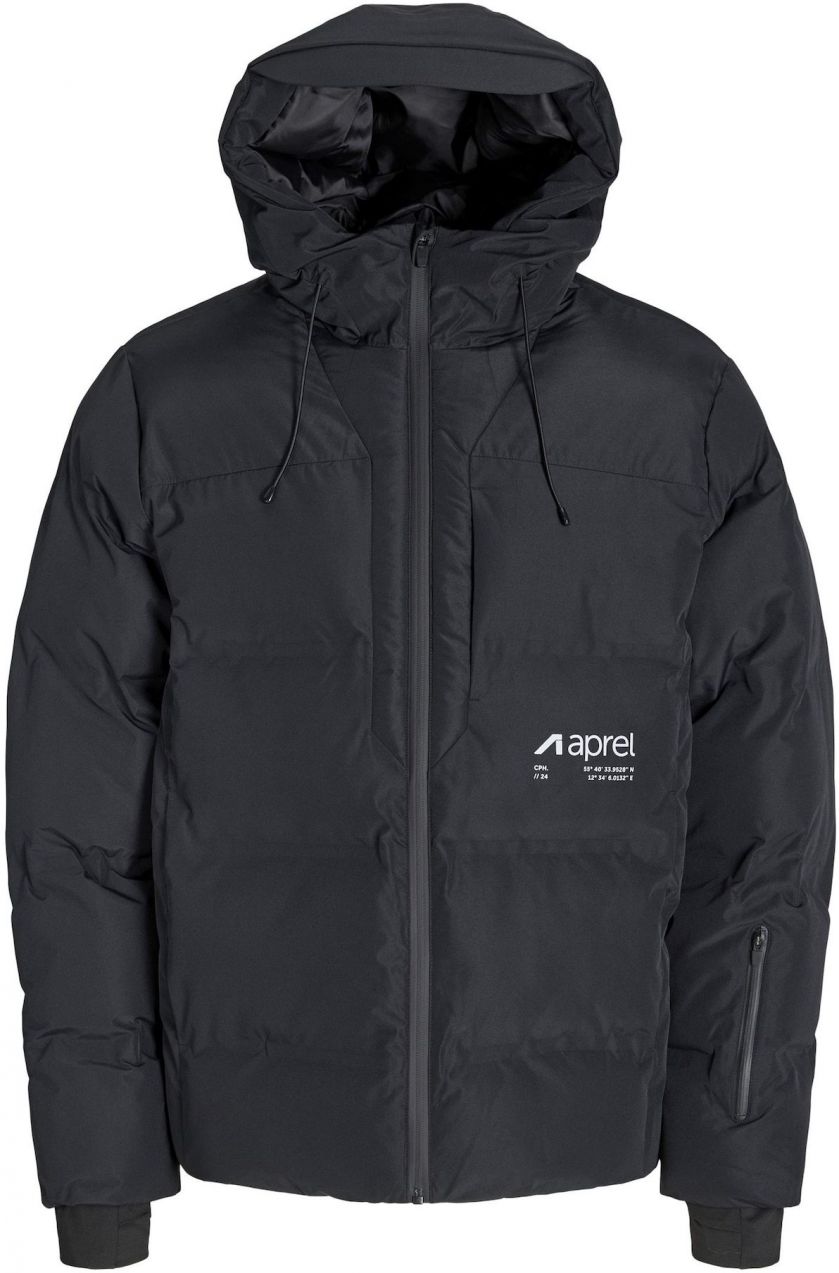 aprel Funkčná bunda  čierna / biela