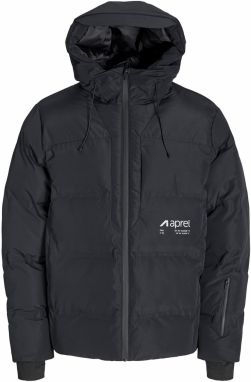 aprel Funkčná bunda  čierna / biela