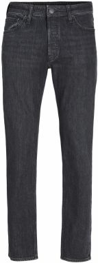 aprel Džínsy  čierny denim