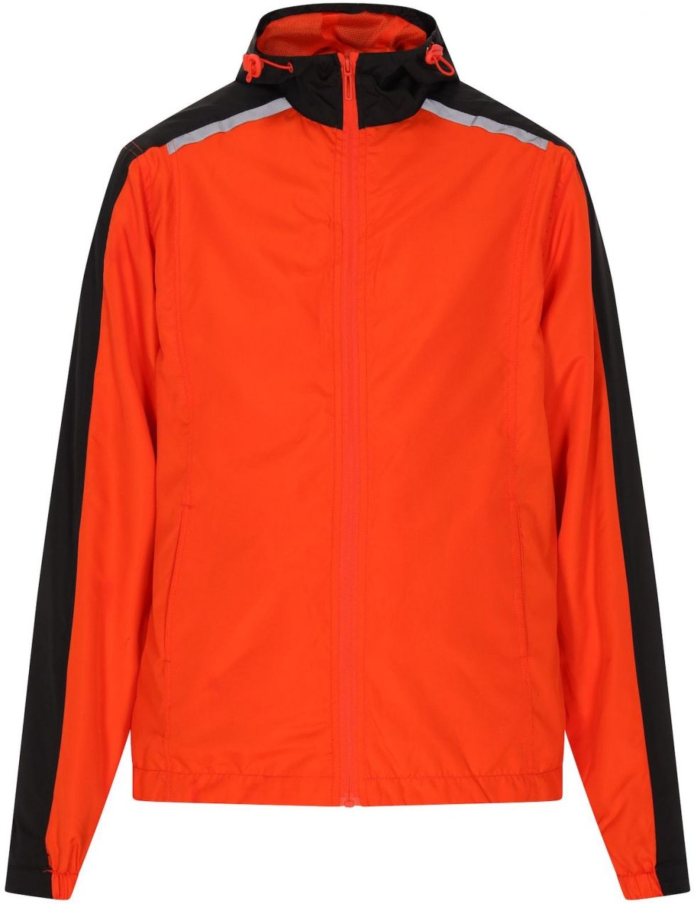 hoona Prechodná bunda  homárová / čierna