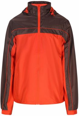 Mozzaar Prechodná bunda  čokoládová / homárová