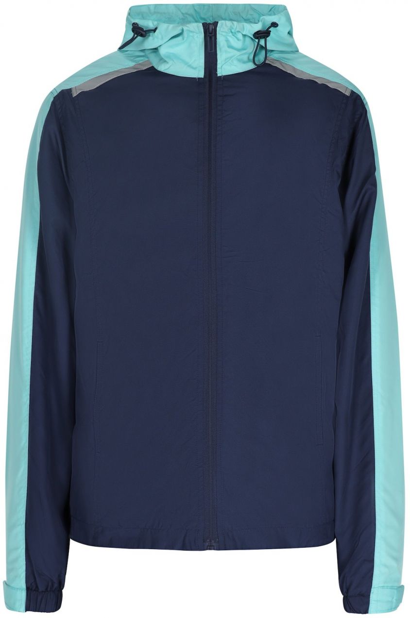 COSIMON Prechodná bunda  námornícka modrá / tyrkysová