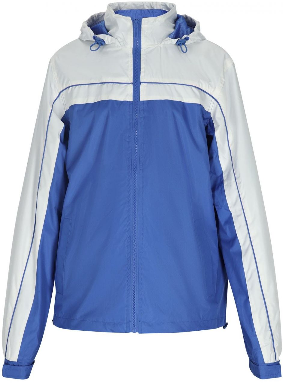 Festland Prechodná bunda  kráľovská modrá / biela