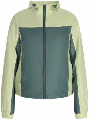 Libbi Prechodná bunda  smaragdová / svetlozelená