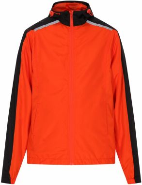 Exide Prechodná bunda  homárová / čierna