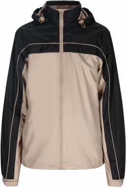 BRAELYN Prechodná bunda  béžová / čierna
