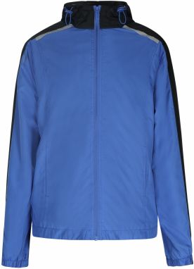 bridgeport Prechodná bunda  kráľovská modrá / sivá / čierna