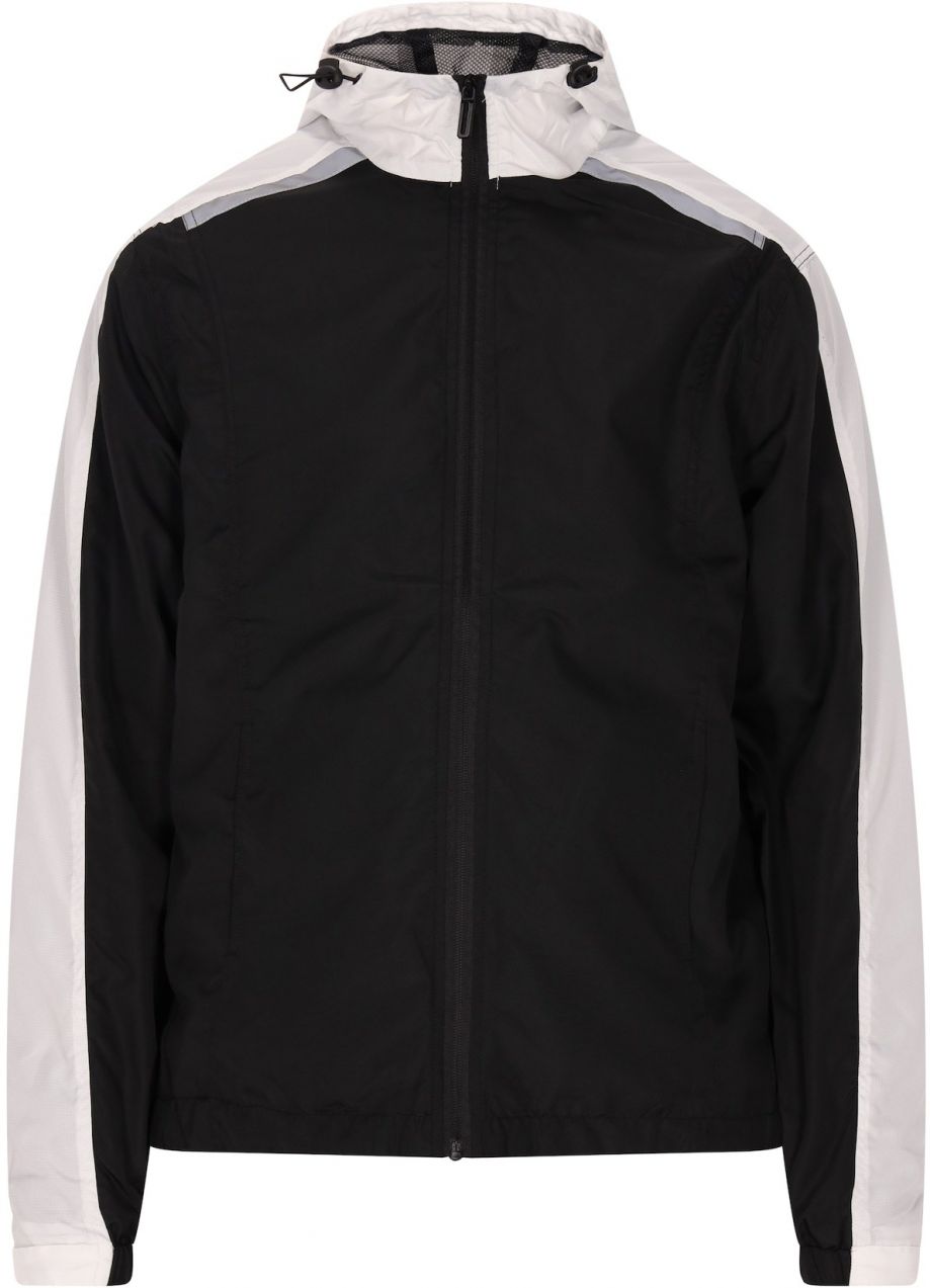 BRAELYN Prechodná bunda  čierna / biela