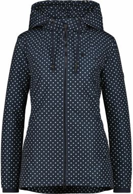 alife & kickin Zimná bunda 'LilouAK'  námornícka modrá / biela