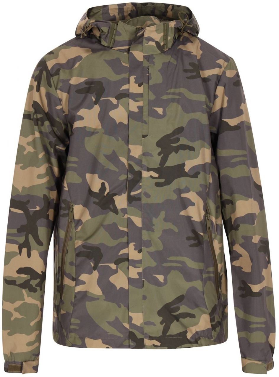 caversham Prechodná bunda  antracitová / kaki / olivová / čierna