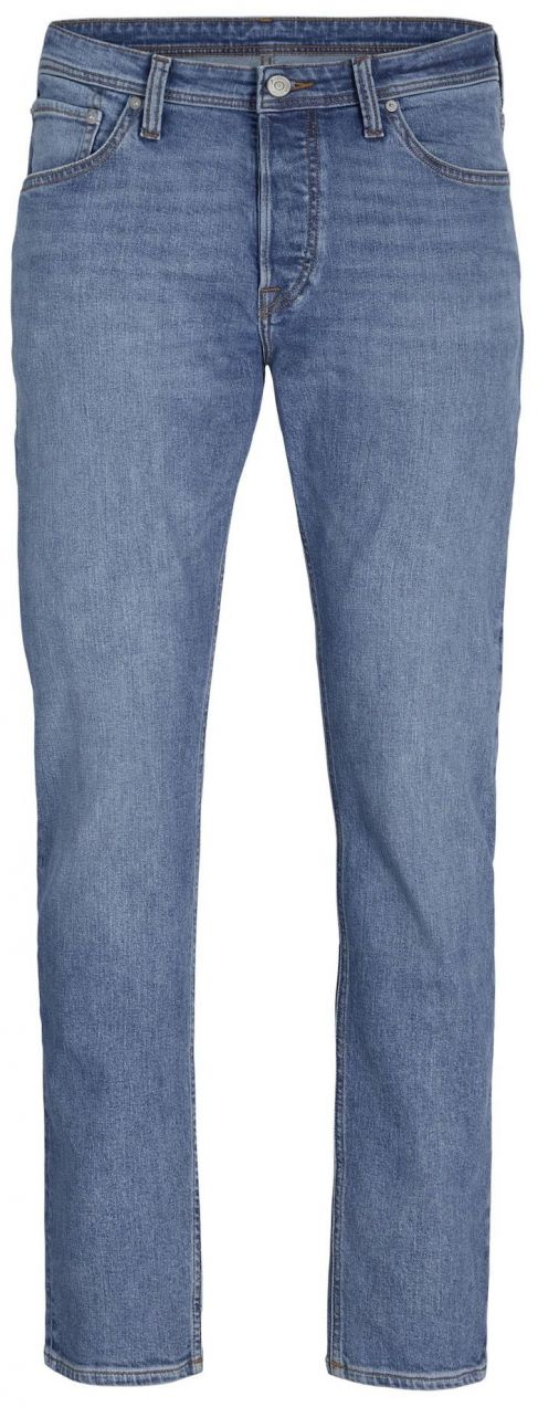 aprel Džínsy  modrá denim