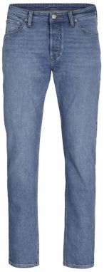 aprel Džínsy  modrá denim