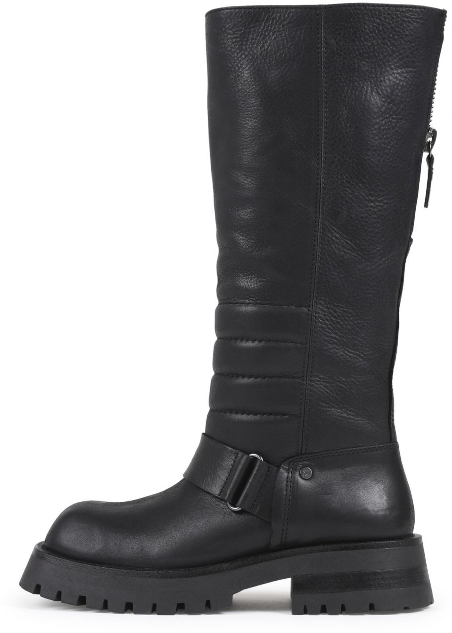 BRONX Čižmy 'Qui-Nn'  čierna