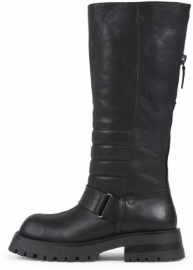 BRONX Čižmy 'Qui-Nn'  čierna