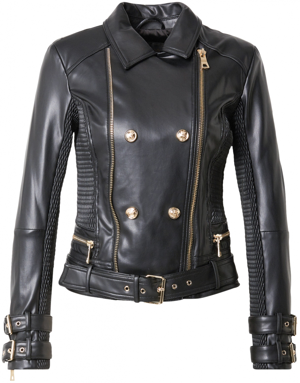 GUESS Prechodná bunda 'MYLA'  čierna