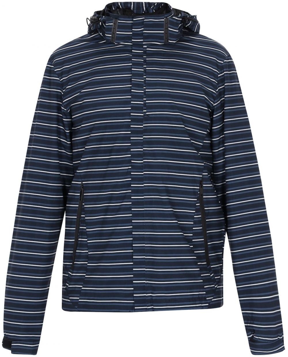 bridgeport Prechodná bunda  tmavomodrá / biela