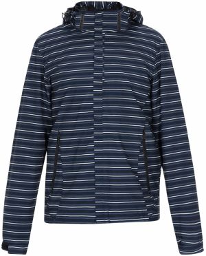 bridgeport Prechodná bunda  tmavomodrá / biela