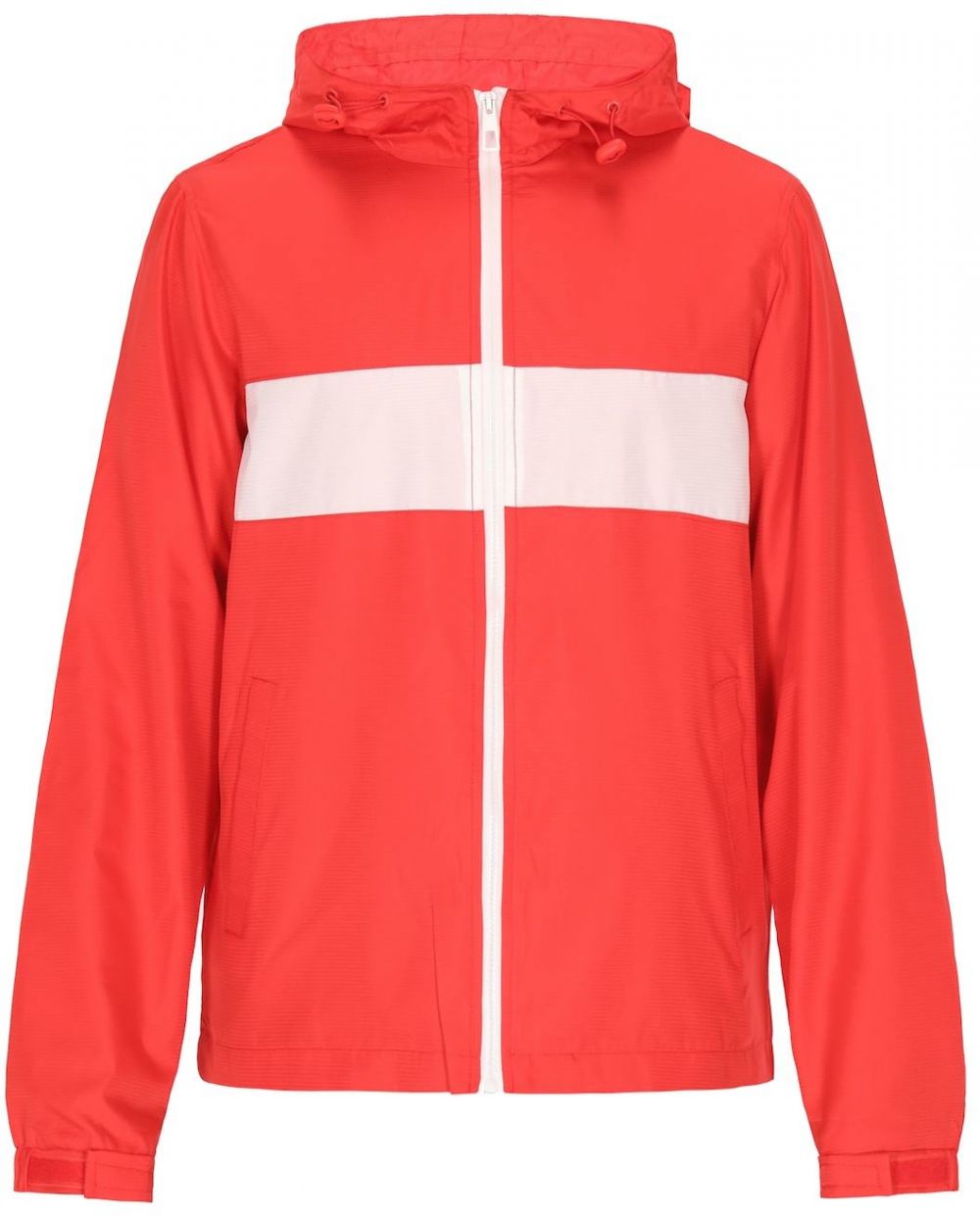 Exide Prechodná bunda  červená / biela