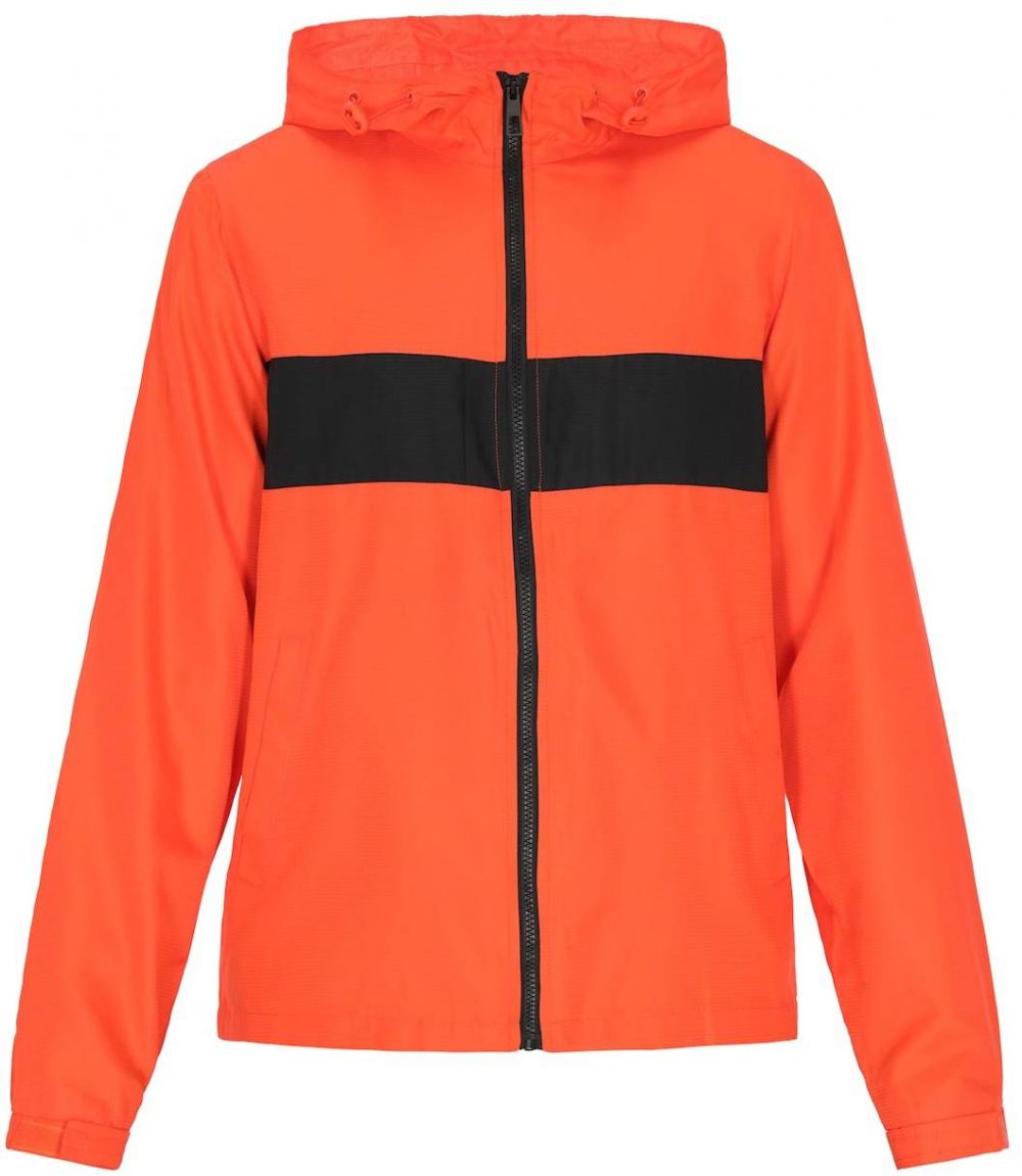 COSIMON Prechodná bunda  homárová / čierna