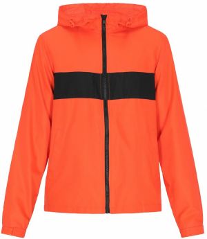 COSIMON Prechodná bunda  homárová / čierna