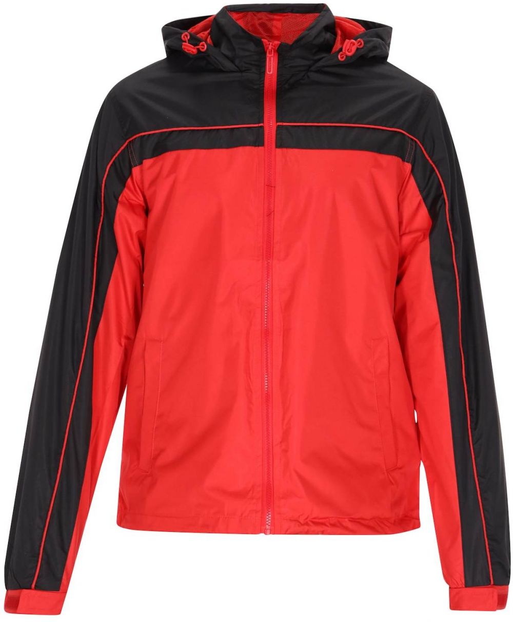 rovic Prechodná bunda  červená / čierna