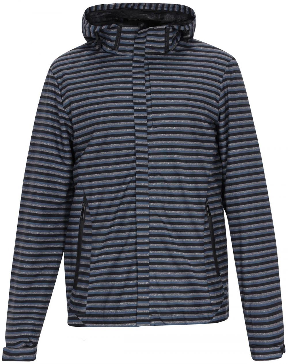 bridgeport Prechodná bunda  modrá / čierna